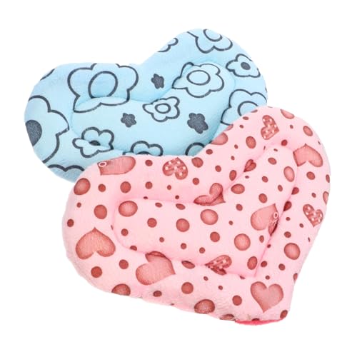 BESPORTBLE 6stücke Hamster-wärmeunterlage Für Kleintiere Thermopad Für Meerschweinchen Weiche Schlafmatte Für Nager Gemütliche Mini-Nest-Pads Bunten Designs von BESPORTBLE