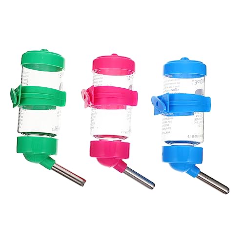 BESPORTBLE 6 Stück Haustier Trinkbrunnen Für Hamster – Tränke Zum Aufhängen Für Hamster Chinchilla Zubehör Hamster Versorgung Praktische Chinchilla Flasche Chinchilla Versorgung BESPORTBLE 6 Stück Haustier Trinkbrunnen Für Hamster – Tränke Zum Aufhängen Für Hamster Chinchilla Zubehör Hamster Versorgung Praktische Chinchilla Flasche Chinchilla Versorgung von BESPORTBLE