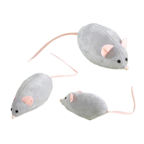 BESPORTBLE 6stücke Teiliges Katzenspielzeugset Interaktive Spielzeuge Für Katzen Mäuse-Design Aus Hochwertiger Zur Stressreduktion Neugier Für Gesunde Bewegung Und Spielspaß BESPORTBLE 6stücke Teiliges Katzenspielzeugset Interaktive Spielzeuge Für Katzen Mäuse-Design Aus Hochwertiger Zur Stressreduktion Neugier Für Gesunde Bewegung Und Spielspaß von BESPORTBLE