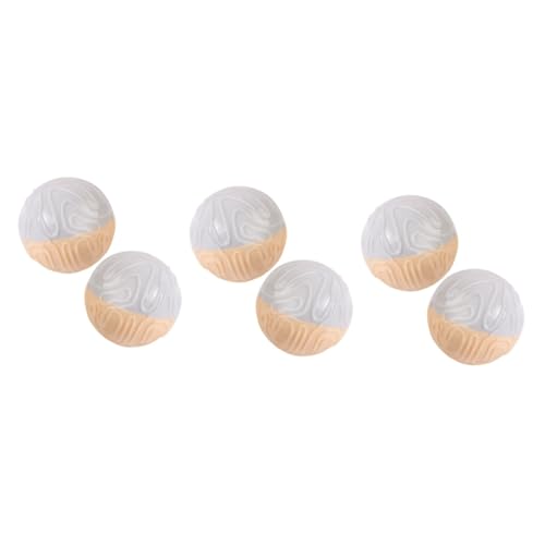 BESPORTBLE 6 Stück Wurfball Spielzeug Haustier Sound Spielzeug Hund Wurfball Haustier Ball Spielzeug Hundespielzeug Haustier Bissball BESPORTBLE 6 Stück Wurfball Spielzeug Haustier Sound Spielzeug Hund Wurfball Haustier Ball Spielzeug Hundespielzeug Haustier Bissball von BESPORTBLE
