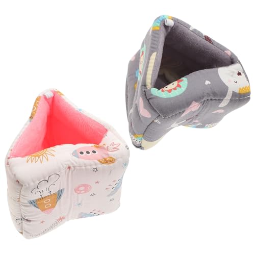 BESPORTBLE Hamster Kuschelhaus 6 Teiliges Hamsternest Stabiles Hamsterhaus Robustes Hamsterversteck Verschleißfestes Chinchilla Hübsche Hamsterhütte Dekoratives Chinchilla Nagerhaus Stoff BESPORTBLE Hamster Kuschelhaus 6 Teiliges Hamsternest Stabiles Hamsterhaus Robustes Hamsterversteck Verschleißfestes Chinchilla Hübsche Hamsterhütte Dekoratives Chinchilla Nagerhaus Stoff von BESPORTBLE