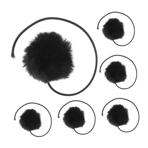 BESPORTBLE 6 Teiliges Katzenbaum Zubehör Ersatz Spielzeugball Austauschbarer Katzenball Mit Glocke Kratzbaum Ersatz Hängespielzeug Schwarz BESPORTBLE 6 Teiliges Katzenbaum Zubehör Ersatz Spielzeugball Austauschbarer Katzenball Mit Glocke Kratzbaum Ersatz Hängespielzeug Schwarz von BESPORTBLE