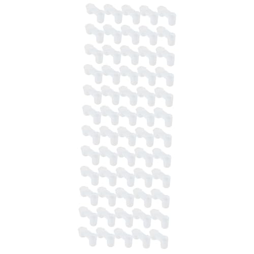 BESPORTBLE 60 STK Taubentrinker tränkebecken wasserbecken Kükentrinker Futterhäuschen für Kolibris wasserflasche Vögel Trinker Taube Autotrinker automatisch Wasserspender Haustier Zubringer von BESPORTBLE
