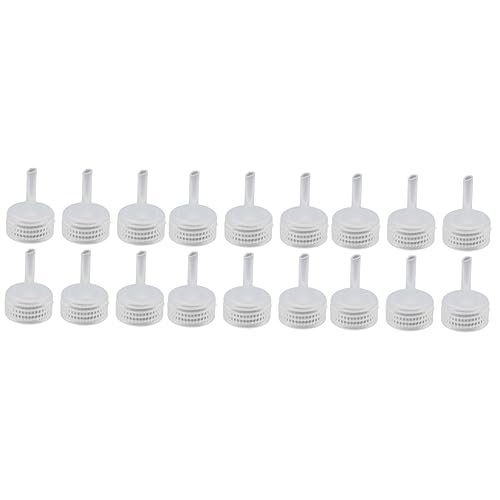 BESPORTBLE 60 STK Brutkasten für Garneleneier Aquarium Brutkasten Aquarium-Set Garnelennetz Inkubatoren Artemia-Netz Zubehör für Aquarien Werkzeug Inkubator für Aquarium Garnelen-Schlupfkappe von BESPORTBLE