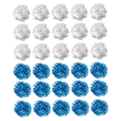 BESPORTBLE 60St Haustier Spielzeug Ballspielzeug für Katzen Kunsthandwerk Pom Poms Flash-Spielzeug interaktives katzenspielzeug Interactive cat Toy Lametta Kugeln Katzen-Teaser Glitzerpapier BESPORTBLE 60St Haustier Spielzeug Ballspielzeug für Katzen Kunsthandwerk Pom Poms Flash-Spielzeug interaktives katzenspielzeug Interactive cat Toy Lametta Kugeln Katzen-Teaser Glitzerpapier von BESPORTBLE