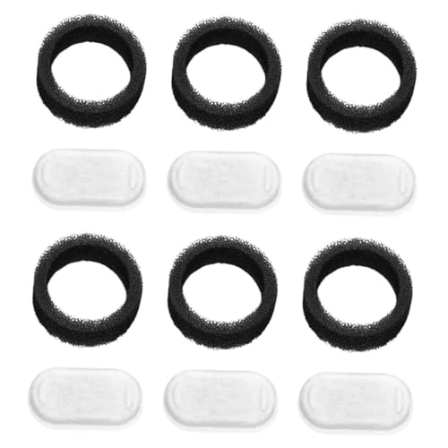 BESPORTBLE 6Sätze Katzenbrunnenfilter Ersatzfilter für Trinkbrunnen für Katzen Entwickelt Sorgt für Sauberes Wasser und Verbessert die Flüssigkeitsaufnahme BESPORTBLE 6Sätze Katzenbrunnenfilter Ersatzfilter für Trinkbrunnen für Katzen Entwickelt Sorgt für Sauberes Wasser und Verbessert die Flüssigkeitsaufnahme von BESPORTBLE