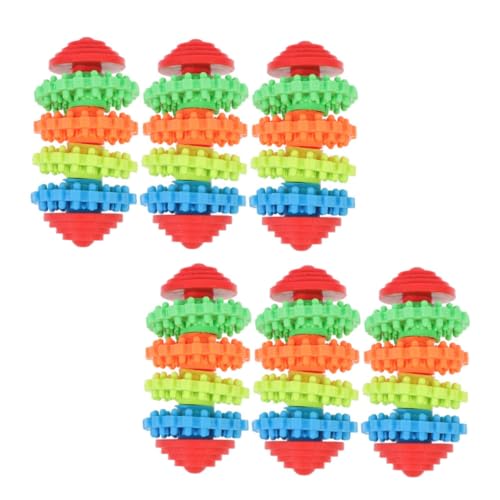 BESPORTBLE 6er-Pack Spielzeug Interaktives Kauspielzeug Für Hunde Hundebedarf Haustierspielzeug Für Hunde Material BESPORTBLE 6er-Pack Spielzeug Interaktives Kauspielzeug Für Hunde Hundebedarf Haustierspielzeug Für Hunde Material von BESPORTBLE