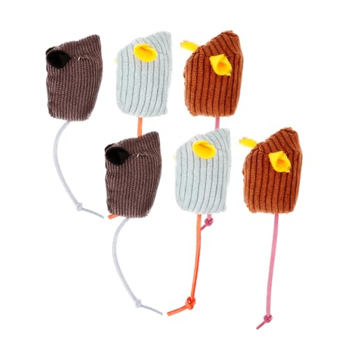 BESPORTBLE 6St Katzenspielzeug Interactive cat Toy Kitten spielmäuse für Katzen katzenzubehör cat Accessories Katzen- - Katze Plüsch-Mäuse- Haustierbedarf BESPORTBLE 6St Katzenspielzeug Interactive cat Toy Kitten spielmäuse für Katzen katzenzubehör cat Accessories Katzen- - Katze Plüsch-Mäuse- Haustierbedarf von BESPORTBLE