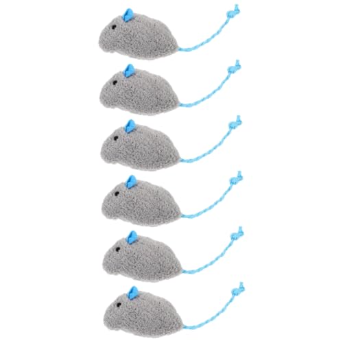 BESPORTBLE 6St Plüschmausspielzeug für Wohnungskatzen katzenspielzeug Kitten Katzen spielsachen Fun Toy Mäuse für Katzen für Katze Kätzchen Beiß Katze Katzenminze BESPORTBLE 6St Plüschmausspielzeug für Wohnungskatzen katzenspielzeug Kitten Katzen spielsachen Fun Toy Mäuse für Katzen für Katze Kätzchen Beiß Katze Katzenminze von BESPORTBLE