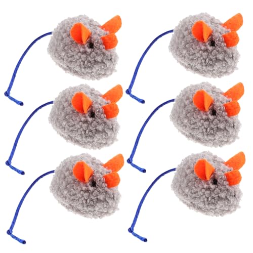 BESPORTBLE 6St ausgestopftes Katzenspielzeug Katze Plüsch Katzenspielzeug für drinnen Katzensachen Katzenminze Kitten kratzspielzeug Spielzeugmaus Mäuse Katzenspielzeug BESPORTBLE 6St ausgestopftes Katzenspielzeug Katze Plüsch Katzenspielzeug für drinnen Katzensachen Katzenminze Kitten kratzspielzeug Spielzeugmaus Mäuse Katzenspielzeug von BESPORTBLE