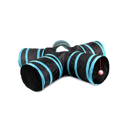 BESPORTBLE 6stücke Foldable Katzen Tunnel Knisterndem Spielzeug Für Katzen Meerschweinchen Und Kleintiere Platzsparendes Design Für Drinnen Und Draußen Mit Tragbarer Aufbewahrungstasche BESPORTBLE 6stücke Foldable Katzen Tunnel Knisterndem Spielzeug Für Katzen Meerschweinchen Und Kleintiere Platzsparendes Design Für Drinnen Und Draußen Mit Tragbarer Aufbewahrungstasche von BESPORTBLE