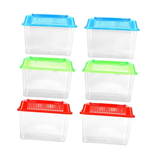 BESPORTBLE Handgeführtes Aquarium Für Haustiere Fischtanks Für Goldfische Und Reptilien Praktische Futterbox Für Die Aufzucht Und Pflege Von Fischen BESPORTBLE Handgeführtes Aquarium Für Haustiere Fischtanks Für Goldfische Und Reptilien Praktische Futterbox Für Die Aufzucht Und Pflege Von Fischen von BESPORTBLE