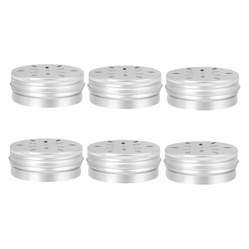 BESPORTBLE 6Stücke Duftarbeitsbehälter Für Aluminium Dufttrainingsboxen Und Benutzerfreundlich Für Agility Und Nasenarbeit Langlebig Und Vielseitig Einsetzbar BESPORTBLE 6Stücke Duftarbeitsbehälter Für Aluminium Dufttrainingsboxen Und Benutzerfreundlich Für Agility Und Nasenarbeit Langlebig Und Vielseitig Einsetzbar von BESPORTBLE