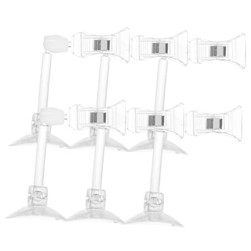 BESPORTBLE 6stücke Teiliges Aquarium Saugnapf Futterclip Fische Und Vielseitig Für Aquarien Und Fischfütterung Stabiler Halt Für Gemüse Und Futter BESPORTBLE 6stücke Teiliges Aquarium Saugnapf Futterclip Fische Und Vielseitig Für Aquarien Und Fischfütterung Stabiler Halt Für Gemüse Und Futter von BESPORTBLE