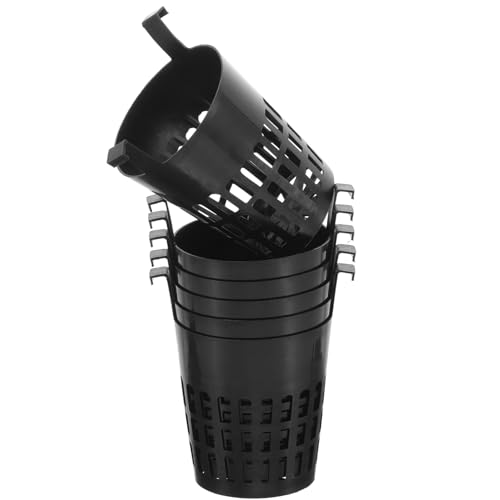 BESPORTBLE 6st Aquatische Pflanzschale Große Blumentöpfe Im Freien Rechteckige Pflanzgefäße Für Den Außenbereich Hängender Pflanzer Extra Große Pflanztöpfe Trog Pflanzer Korb Black Plastik BESPORTBLE 6st Aquatische Pflanzschale Große Blumentöpfe Im Freien Rechteckige Pflanzgefäße Für Den Außenbereich Hängender Pflanzer Extra Große Pflanztöpfe Trog Pflanzer Korb Black Plastik von BESPORTBLE