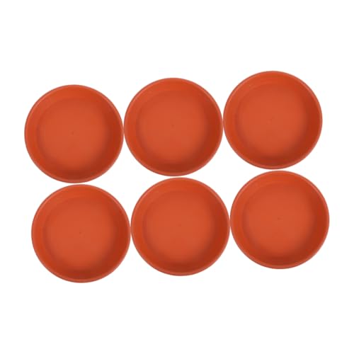 BESPORTBLE Untersetzer – 6er-Pack Pflanzenschalen Blumentopf-untersetzer Aus Kunststoff Mit Drainage Schützen Den Boden Für Einfache Pflanzenpflege von BESPORTBLE
