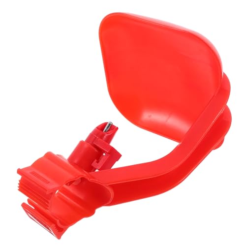 BESPORTBLE 6er-Pack Hühnernippeltränken – Automatische Tränke Für Hühner Gänse Und Tauben – Geflügeltränkesystem Mit Edelstahlausguss – Leicht Zu Reinigender Futternapf Aus Kunststoff BESPORTBLE 6er-Pack Hühnernippeltränken – Automatische Tränke Für Hühner Gänse Und Tauben – Geflügeltränkesystem Mit Edelstahlausguss – Leicht Zu Reinigender Futternapf Aus Kunststoff von BESPORTBLE