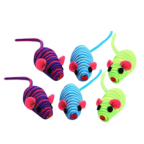 BESPORTBLE 6st Katze Elastisches Seil Hängendes Katzenspielzeug Katzentür Katzen-frühlingsspielzeug Ballspielzeug Für Katzen Katzenspielzeug Tür Katzensachen BESPORTBLE 6st Katze Elastisches Seil Hängendes Katzenspielzeug Katzentür Katzen-frühlingsspielzeug Ballspielzeug Für Katzen Katzenspielzeug Tür Katzensachen von BESPORTBLE