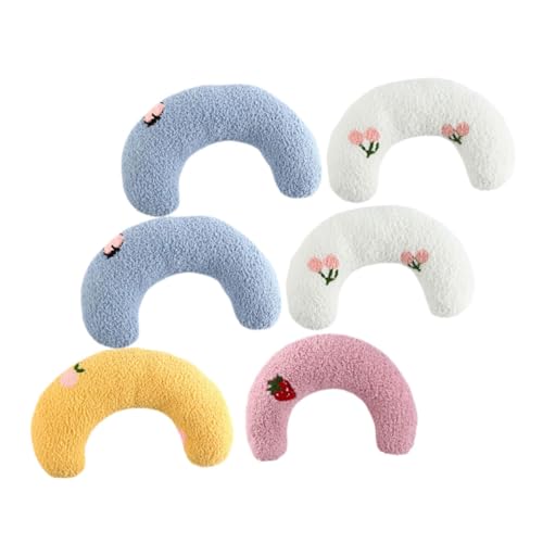 BESPORTBLE U-Form Katze Kissen Set Komfortable Neck Unterstützung für Tiefen Schlaf 6 Stücke Kätzchen Spielzeug Kissen für BESPORTBLE U-Form Katze Kissen Set Komfortable Neck Unterstützung für Tiefen Schlaf 6 Stücke Kätzchen Spielzeug Kissen für von BESPORTBLE