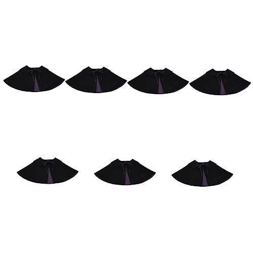 BESPORTBLE 7 STK Kleidung für Haustiere Halloween-Hundemütze Halloween-Katzenkostü Haustierkleidung Haustierumhang Halloweenkostü schwarzer Haustiermantel Haustier-Halloween-Verzierung BESPORTBLE 7 STK Kleidung für Haustiere Halloween-Hundemütze Halloween-Katzenkostü Haustierkleidung Haustierumhang Halloweenkostü schwarzer Haustiermantel Haustier-Halloween-Verzierung von BESPORTBLE