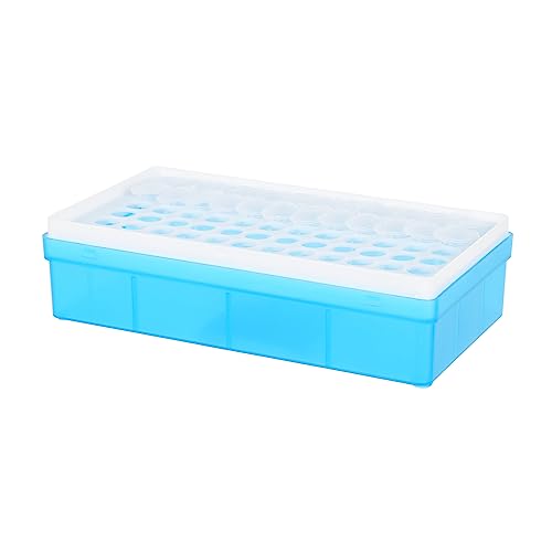 BESPORTBLE Aufbewahrung Von Inkubationswerkzeugen Für Artemia Im Aquarium 72-teilige Röhrchen Mit 5 Tropfern Und Sammelbox von BESPORTBLE