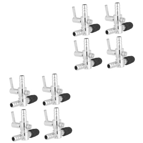 BESPORTBLE Zubehör Für Aquarien 8 STK Aquarium-Luftventil Zubehör für Aquarium-Luftpumpen Zubehör für Luftpumpen Durchflusshebel für Aquarienluftpumpe Splitter Metall Spender Aquariumzubehör BESPORTBLE Zubehör Für Aquarien 8 STK Aquarium-Luftventil Zubehör für Aquarium-Luftpumpen Zubehör für Luftpumpen Durchflusshebel für Aquarienluftpumpe Splitter Metall Spender Aquariumzubehör von BESPORTBLE