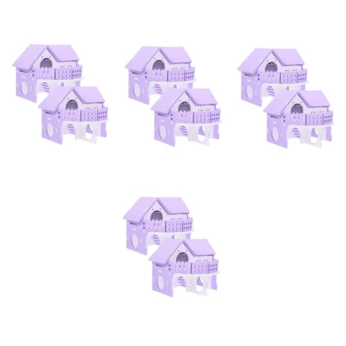 BESPORTBLE 8 STK Hamster Doppel Villa Xanadu Outer Heaven Hamsterresidenz Hamster Rückzugsort Hamsterversteck Hamsterversorgung empfindlich Spielzeug Hamsterhaus der PVC BESPORTBLE 8 STK Hamster Doppel Villa Xanadu Outer Heaven Hamsterresidenz Hamster Rückzugsort Hamsterversteck Hamsterversorgung empfindlich Spielzeug Hamsterhaus der PVC von BESPORTBLE