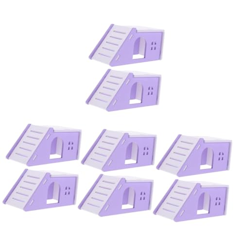 BESPORTBLE 8 STK Hamsterbett Versteck Für Hamsterhäuser Hamsterhaus Versteck Spielzeug Für Syrische Hamster Hamsterkäfig Hamsterverstecke Hamsterversteck Rattenhaus Rattenvorräte PVC BESPORTBLE 8 STK Hamsterbett Versteck Für Hamsterhäuser Hamsterhaus Versteck Spielzeug Für Syrische Hamster Hamsterkäfig Hamsterverstecke Hamsterversteck Rattenhaus Rattenvorräte PVC von BESPORTBLE