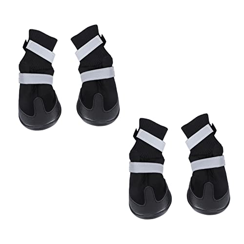 BESPORTBLE 8 STK Haustier Hund Winterschuhe Welpenstiefel für kleine Hunde Haustierschuhe für kleine Hunde hundeschuhe hundepfote Dog Shoes Stiefel für Haustierhunde Hund warme Stiefel Black BESPORTBLE 8 STK Haustier Hund Winterschuhe Welpenstiefel für kleine Hunde Haustierschuhe für kleine Hunde hundeschuhe hundepfote Dog Shoes Stiefel für Haustierhunde Hund warme Stiefel Black von BESPORTBLE
