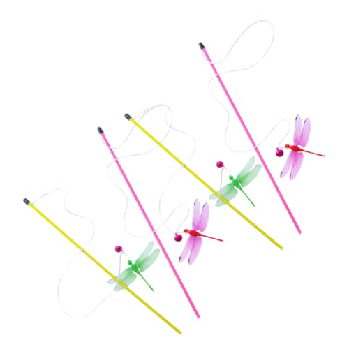 BESPORTBLE 8stücke Katzen-spielangel Teiliges Interaktives Spielzeug Für Katzen Teaser-Sticks Und Fördert Jagdinstinkt Stärkt Die Bindung Langlebig Und Unterhaltsam BESPORTBLE 8stücke Katzen-spielangel Teiliges Interaktives Spielzeug Für Katzen Teaser-Sticks Und Fördert Jagdinstinkt Stärkt Die Bindung Langlebig Und Unterhaltsam von BESPORTBLE