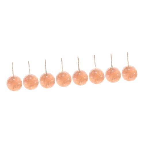 BESPORTBLE 8stücke Mineral Salzlecksteine Für Kleintiere Natürliche Kauspielzeuge Für Hamster Kaninchen Meerschweinchen Und Andere Kleine Haustiere Mit Essentiellen Mineralien Für von BESPORTBLE