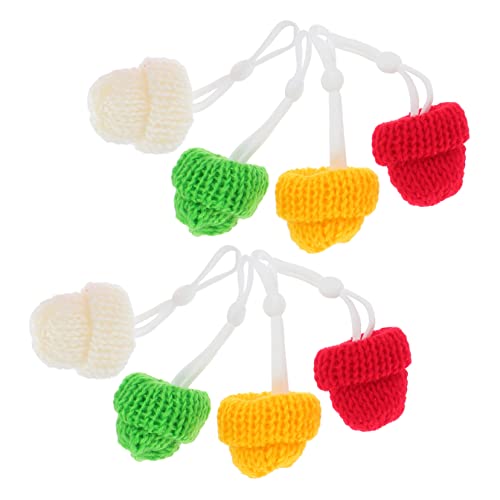 BESPORTBLE 8 STK Kugelhut Hasenmütze Hamster Schlangenhut Haustierhut Hunde-Outfits Meerschweinchen-strickmütze Hut Für Haustierkostüme Hundemützen Zubehör Für Haustierratten Schildkröte Garn BESPORTBLE 8 STK Kugelhut Hasenmütze Hamster Schlangenhut Haustierhut Hunde-Outfits Meerschweinchen-strickmütze Hut Für Haustierkostüme Hundemützen Zubehör Für Haustierratten Schildkröte Garn von BESPORTBLE