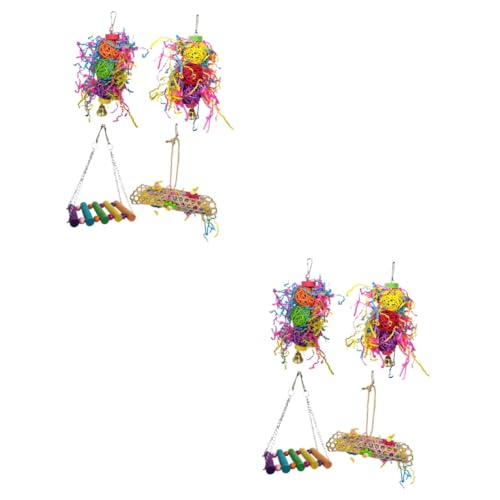 BESPORTBLE 8 STK Papageienspielzeug Vogelbiss Spielzeug Spielzeug Kauspielzeug Für Vögel Spielzeug Für Haustiere Spielzeug Zum Zerkleinern Von Vögeln Vögel Spielzeug Schwingen Anhänger BESPORTBLE 8 STK Papageienspielzeug Vogelbiss Spielzeug Spielzeug Kauspielzeug Für Vögel Spielzeug Für Haustiere Spielzeug Zum Zerkleinern Von Vögeln Vögel Spielzeug Schwingen Anhänger von BESPORTBLE