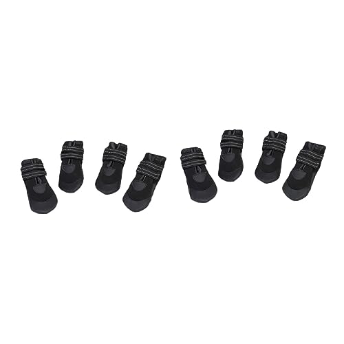 BESPORTBLE 8 STK Regenstiefel für Hunde wintersocken für Haustiere Hundefüße bedeckt hundeschuhe Strand Hunde-Regenstiefel Regenstiefel für Haustiere Gummi-Regenschuhe für Hunde Black BESPORTBLE 8 STK Regenstiefel für Hunde wintersocken für Haustiere Hundefüße bedeckt hundeschuhe Strand Hunde-Regenstiefel Regenstiefel für Haustiere Gummi-Regenschuhe für Hunde Black von BESPORTBLE