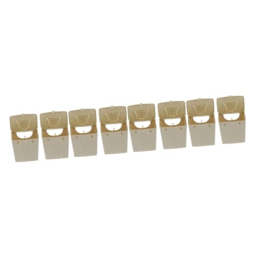 BESPORTBLE 8 STK Vogelzuchtbox vogelhaus Vogelkäfig Huhn Vogelhütte zum Aufhängen aus Kunststoff hängendes Vogelnest Vogelnistkasten einfach Kleiner Papagei Taube Wellensittich Vögel Plastik BESPORTBLE 8 STK Vogelzuchtbox vogelhaus Vogelkäfig Huhn Vogelhütte zum Aufhängen aus Kunststoff hängendes Vogelnest Vogelnistkasten einfach Kleiner Papagei Taube Wellensittich Vögel Plastik von BESPORTBLE