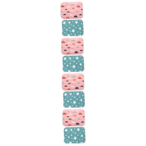 BESPORTBLE 8 STK pet pinkelmatte Kleintier Urinmatte Hamster Käfig Einlage Hamster-PIPI-Pads Auskleidung für Rattenkäfige Welpe Matratze Wiederverwendbare Käfigeinlagen Tierkäfig-Pad Haustier BESPORTBLE 8 STK pet pinkelmatte Kleintier Urinmatte Hamster Käfig Einlage Hamster-PIPI-Pads Auskleidung für Rattenkäfige Welpe Matratze Wiederverwendbare Käfigeinlagen Tierkäfig-Pad Haustier von BESPORTBLE