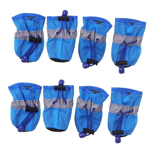 BESPORTBLE 8 STK Haustier Hunde Outdoor-Schuhe Regenstiefel für Hunde rutschfeste Hundeschuhe Winterschuhe für Haustiere Wintersocken hundepfoten Hunde Schuhe sockenschuhe rutschfeste Schuhe BESPORTBLE 8 STK Haustier Hunde Outdoor-Schuhe Regenstiefel für Hunde rutschfeste Hundeschuhe Winterschuhe für Haustiere Wintersocken hundepfoten Hunde Schuhe sockenschuhe rutschfeste Schuhe von BESPORTBLE