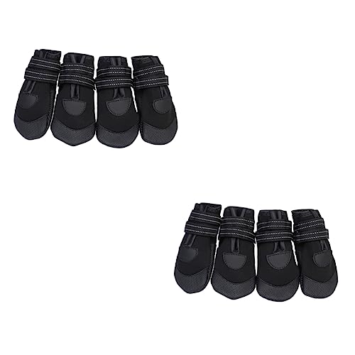 BESPORTBLE 8 STK Warme Haustierstiefel Hundeschuhe wasserdichte Hundestiefel Wanderschuhe Für Haustiere Hunde Haustiere Stiefel Schwarzer Stiefel Schwarze Stiefel BESPORTBLE 8 STK Warme Haustierstiefel Hundeschuhe wasserdichte Hundestiefel Wanderschuhe Für Haustiere Hunde Haustiere Stiefel Schwarzer Stiefel Schwarze Stiefel von BESPORTBLE