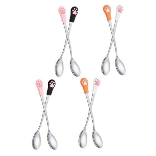 BESPORTBLE 8 Stück Futterlöffel Für Haustiere Katzen Dosenlöffel Tierfutter Dosenschaufel Katzenfutteröffner Werkzeug Süßer Katzenfutterlöffel Fütterungslöffel Für Katzen Katzenlöffel BESPORTBLE 8 Stück Futterlöffel Für Haustiere Katzen Dosenlöffel Tierfutter Dosenschaufel Katzenfutteröffner Werkzeug Süßer Katzenfutterlöffel Fütterungslöffel Für Katzen Katzenlöffel von BESPORTBLE