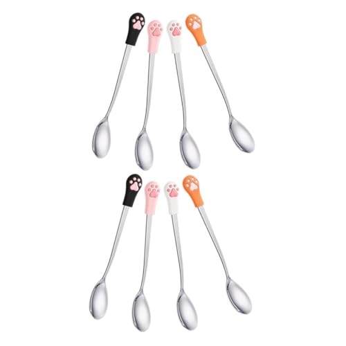 BESPORTBLE 8 Stück Futterlöffel Für Haustiere Katzenlöffel Katzendosenlöffel Tierfutter Rührlöffel Löffel Für Katzenfutter Futterlöffel Für Katzen Futterschaufel Löffel Für Hunde BESPORTBLE 8 Stück Futterlöffel Für Haustiere Katzenlöffel Katzendosenlöffel Tierfutter Rührlöffel Löffel Für Katzenfutter Futterlöffel Für Katzen Futterschaufel Löffel Für Hunde von BESPORTBLE
