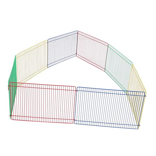 BESPORTBLE 8 Stück Haustier Laufstall Zaun Hamster Bunny Guinea Pig Übung Stift Eisen Draht Design BESPORTBLE 8 Stück Haustier Laufstall Zaun Hamster Bunny Guinea Pig Übung Stift Eisen Draht Design von BESPORTBLE