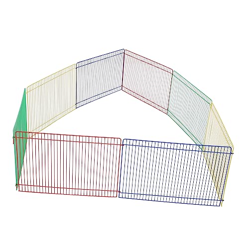 BESPORTBLE Hamster-laufstall 8-teiliges Kleintier-laufstall-Set Sicherer Übungszaun Für Häschen Meerschweinchen Ohne Rand BESPORTBLE Hamster-laufstall 8-teiliges Kleintier-laufstall-Set Sicherer Übungszaun Für Häschen Meerschweinchen Ohne Rand von BESPORTBLE