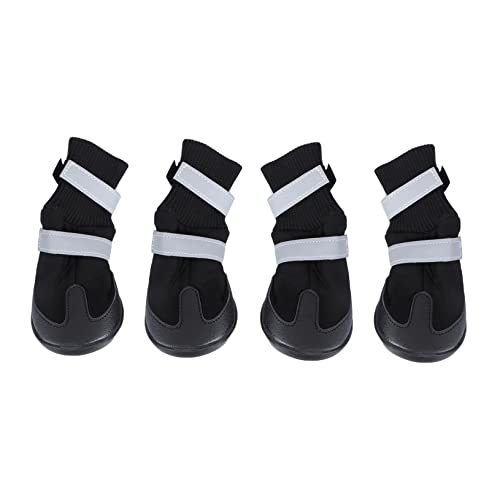 BESPORTBLE 8 Haustier Winterschuhe Schneestiefel Haustier Hundestiefel Hundestiefel Haustier Hundeschuhe BESPORTBLE 8 Haustier Winterschuhe Schneestiefel Haustier Hundestiefel Hundestiefel Haustier Hundeschuhe von BESPORTBLE