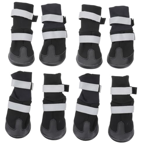 BESPORTBLE 8 Haustier Hundestiefel Haustier Winterschuhe Hundestiefel Schneestiefel Haustier Hundeschuhe BESPORTBLE 8 Haustier Hundestiefel Haustier Winterschuhe Hundestiefel Schneestiefel Haustier Hundeschuhe von BESPORTBLE