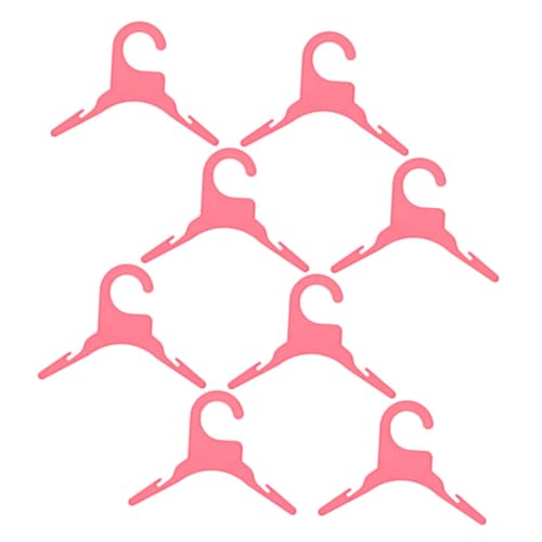 BESPORTBLE 8stücke Kleiderbügel Für Haustierkleidung Aus Kunststoff Kleine Kleiderbügel Für Hundekleidung Robust Und Praktisch Für Innen Und Außenbereich von BESPORTBLE