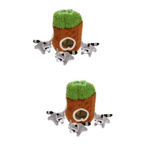 BESPORTBLE 2sets Interaktive Quietschende Hund Spielzeug Plüsch Tier Kauen Spielzeug Spaß Für Welpen 4 Stücke * 2 BESPORTBLE 2sets Interaktive Quietschende Hund Spielzeug Plüsch Tier Kauen Spielzeug Spaß Für Welpen 4 Stücke * 2 von BESPORTBLE