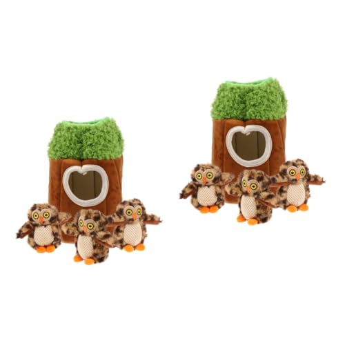 BESPORTBLE 2sets Plüsch Hundespielzeug Quietschendes Hundekauspielzeug Haustier Molarenzubehör Für Ihren Hundebegleiter 4pcs * 2 BESPORTBLE 2sets Plüsch Hundespielzeug Quietschendes Hundekauspielzeug Haustier Molarenzubehör Für Ihren Hundebegleiter 4pcs * 2 von BESPORTBLE