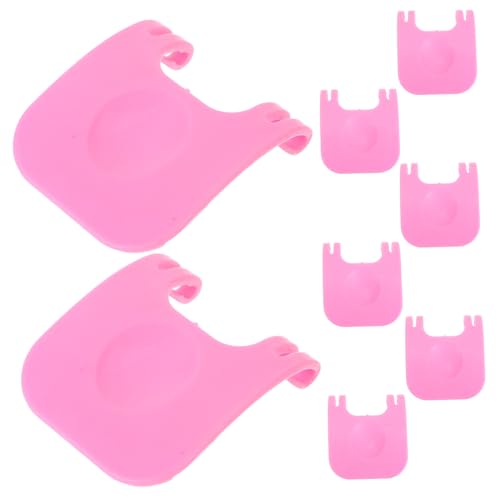 BESPORTBLE 8 Stück Teiliges Käfigclips Kleintierschnalle Sichere Käfigbefestigung für Kaninchen Hamster Haustierkäfig Einfach zu Montieren Bohren Stabile Drahtkäfig Klammern von BESPORTBLE