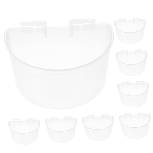 BESPORTBLE 8stücke Vogelkäfigbecher Transparente Futter Und Wasserschalen Für Papageien Tauben Und Kaninchen Installieren Große Kapazität Für Haustierbedarf BESPORTBLE 8stücke Vogelkäfigbecher Transparente Futter Und Wasserschalen Für Papageien Tauben Und Kaninchen Installieren Große Kapazität Für Haustierbedarf von BESPORTBLE
