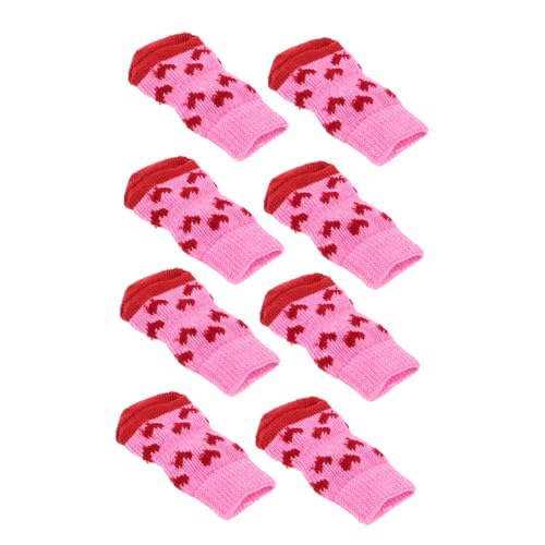 BESPORTBLE 8 Stück rutschfeste Hundeschuhe: Pfotenschutz-haustierschuhe Für Den Innen- Und Außenbereich Schützen Die Pfoten Vor Hitze Und Unebenem Boden BESPORTBLE 8 Stück rutschfeste Hundeschuhe: Pfotenschutz-haustierschuhe Für Den Innen- Und Außenbereich Schützen Die Pfoten Vor Hitze Und Unebenem Boden von BESPORTBLE